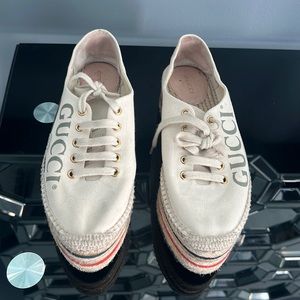 gucci platform sneakers